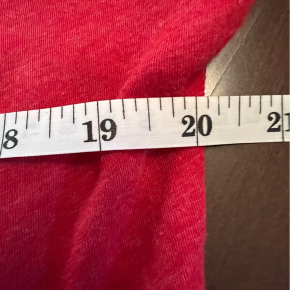 Hollywood Legend Marilyn Monroe red graphic women’s top solid front lace back Lg - Picture 7 of 8